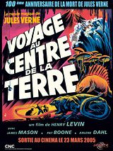Affiche de Voyage au centre de la Terre, film à voir en streaming sur Pygargue