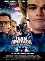 Affiche de Team America police du monde, film à voir en streaming sur Pygargue