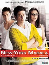 Affiche de New York masala, film à voir en streaming sur Pygargue