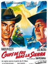 Affiche de Coups de feu dans la Sierra, film à voir en streaming sur Pygargue