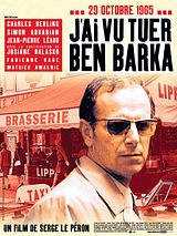 Affiche de J'ai vu tuer Ben Barka, film à voir en streaming sur Pygargue