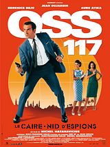 Affiche de OSS 117, Le Caire nid d'espions, film à voir en streaming sur Pygargue