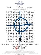 poster du film Zodiac