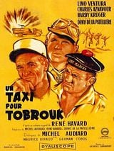 poster du film Un Taxi pour Tobrouk