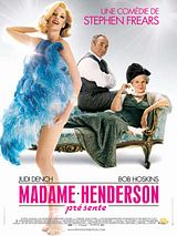Affiche de Madame Henderson présente, film à voir en streaming sur Pygargue