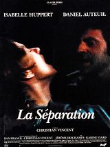 Affiche de La Séparation, film à voir en streaming sur Pygargue