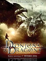 Affiche de Donjons & dragons, la puissance suprême, film à voir en streaming sur Pygargue