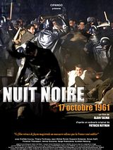 Affiche de Nuit noire, 17 octobre 1961, film à voir en streaming sur Pygargue