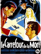 Affiche de Le Carrefour de la mort, film à voir en streaming sur Pygargue