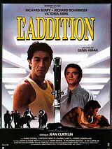 Affiche de L'addition, film à voir en streaming sur Pygargue