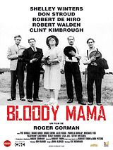 Affiche de Bloody Mama, film à voir en streaming sur Pygargue