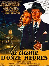 Affiche de La Dame de onze heures, film à voir en streaming sur Pygargue