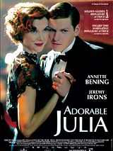 Affiche de Adorable Julia, film à voir en streaming sur Pygargue