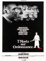 Affiche de Sept morts sur ordonnance, film à voir en streaming sur Pygargue