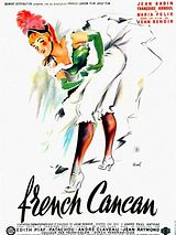 Affiche de French Cancan, film à voir en streaming sur Pygargue