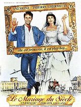 Affiche de Le mariage du siècle, film à voir en streaming sur Pygargue
