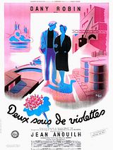 Affiche de Deux sous de violettes, film à voir en streaming sur Pygargue