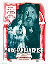 Affiche de Le Marchand de Venise, film à voir en streaming sur Pygargue