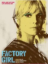 Affiche de Factory Girl - Portrait d'une muse, film à voir en streaming sur Pygargue