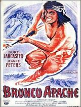 Affiche de Bronco Apache, film à voir en streaming sur Pygargue