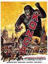 Affiche de Konga, film à voir en streaming sur Pygargue