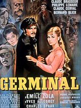 Affiche de Germinal, film à voir en streaming sur Pygargue