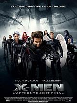 Affiche de X-Men l'affrontement final, film à voir en streaming sur Pygargue