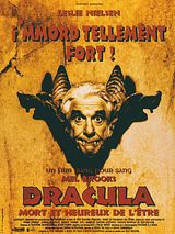 Affiche de Dracula, mort et heureux de l'être, film à voir en streaming sur Pygargue