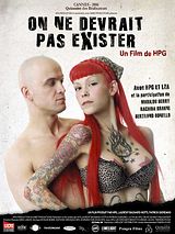 Affiche de On ne devrait pas exister, film à voir en streaming sur Pygargue