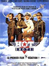 Affiche de Hot Shots!, film à voir en streaming sur Pygargue