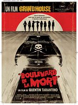Affiche de Boulevard de la mort - un film Grindhouse, film à voir en streaming sur Pygargue