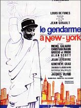 Affiche de Le Gendarme à New York, film à voir en streaming sur Pygargue