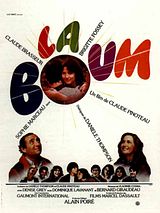 Affiche de La Boum, film à voir en streaming sur Pygargue
