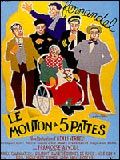 Affiche de Le Mouton à cinq pattes, film à voir en streaming sur Pygargue