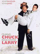 Affiche de Quand Chuck rencontre Larry, film à voir en streaming sur Pygargue
