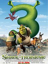 Affiche de Shrek le troisième, film à voir en streaming sur Pygargue