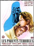 Affiche de Les Parents terribles, film à voir en streaming sur Pygargue