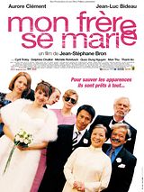 Affiche de Mon frère se marie, film à voir en streaming sur Pygargue