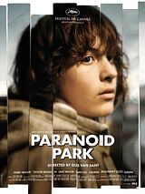 Affiche de Paranoid Park, film à voir en streaming sur Pygargue