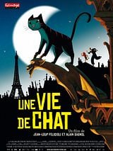 poster du film Une vie de chat
