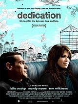 Affiche de Dedication, film à voir en streaming sur Pygargue