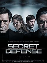 Affiche de Secret Défense, film à voir en streaming sur Pygargue