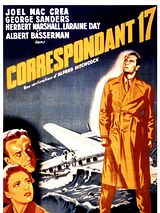 Affiche de Correspondant 17, film à voir en streaming sur Pygargue