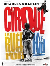 Affiche de Chaplin : du rire aux larmes, film à voir en streaming sur Pygargue