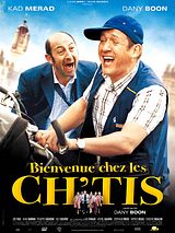 Affiche de Bienvenue chez les Ch'tis, film à voir en streaming sur Pygargue