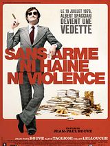 Affiche de Sans arme, ni haine, ni violence, film à voir en streaming sur Pygargue