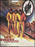 Affiche de Les Evadés de la planète des singes, film à voir en streaming sur Pygargue