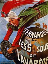 Affiche de Les Cinq sous de Lavarède, film à voir en streaming sur Pygargue