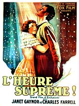 Affiche de L'Heure suprême, film à voir en streaming sur Pygargue