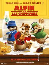 Affiche de Alvin et les Chipmunks, film à voir en streaming sur Pygargue